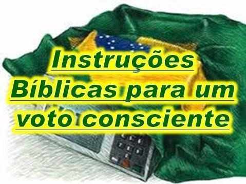 Como vota um cristão